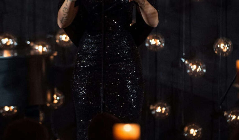 Demi Lovato Performs State Dinner With Nordic Leaders Washington (9 photos)