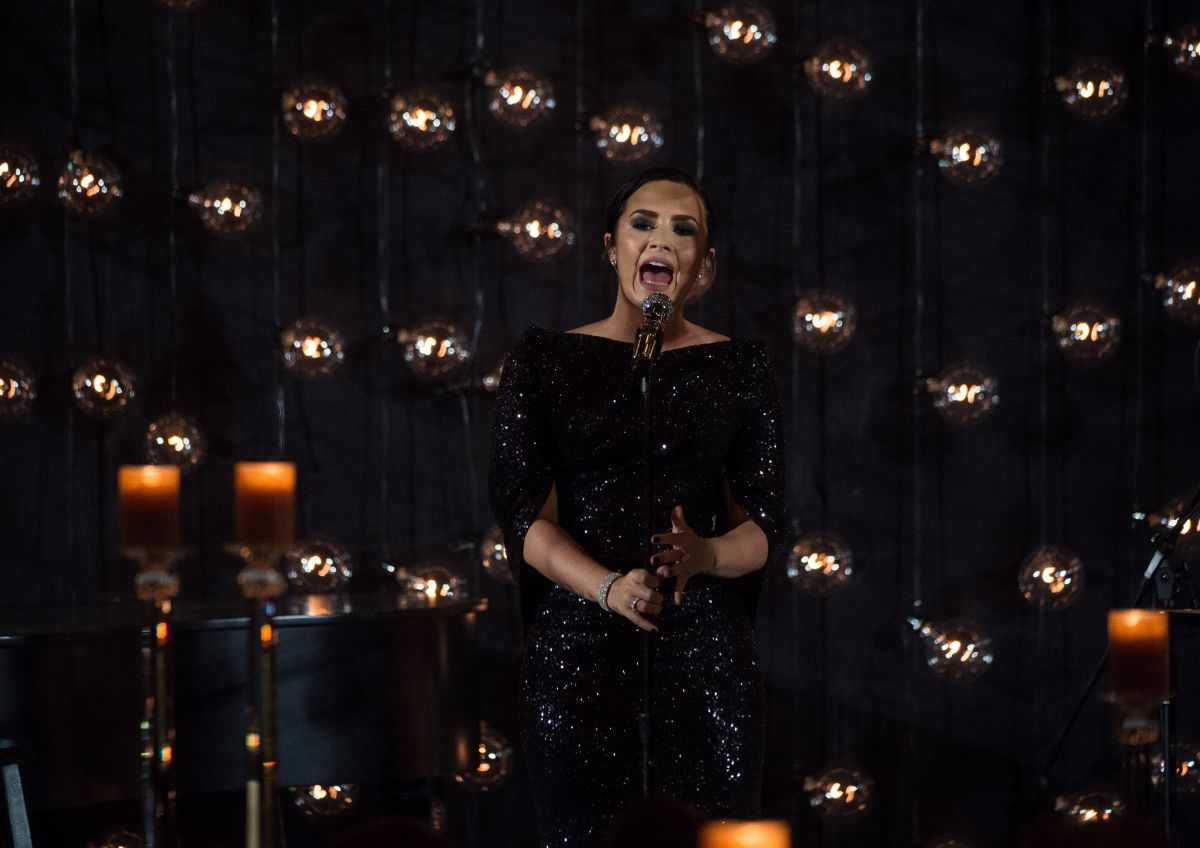 Demi Lovato Performs State Dinner With Nordic Leaders Washington