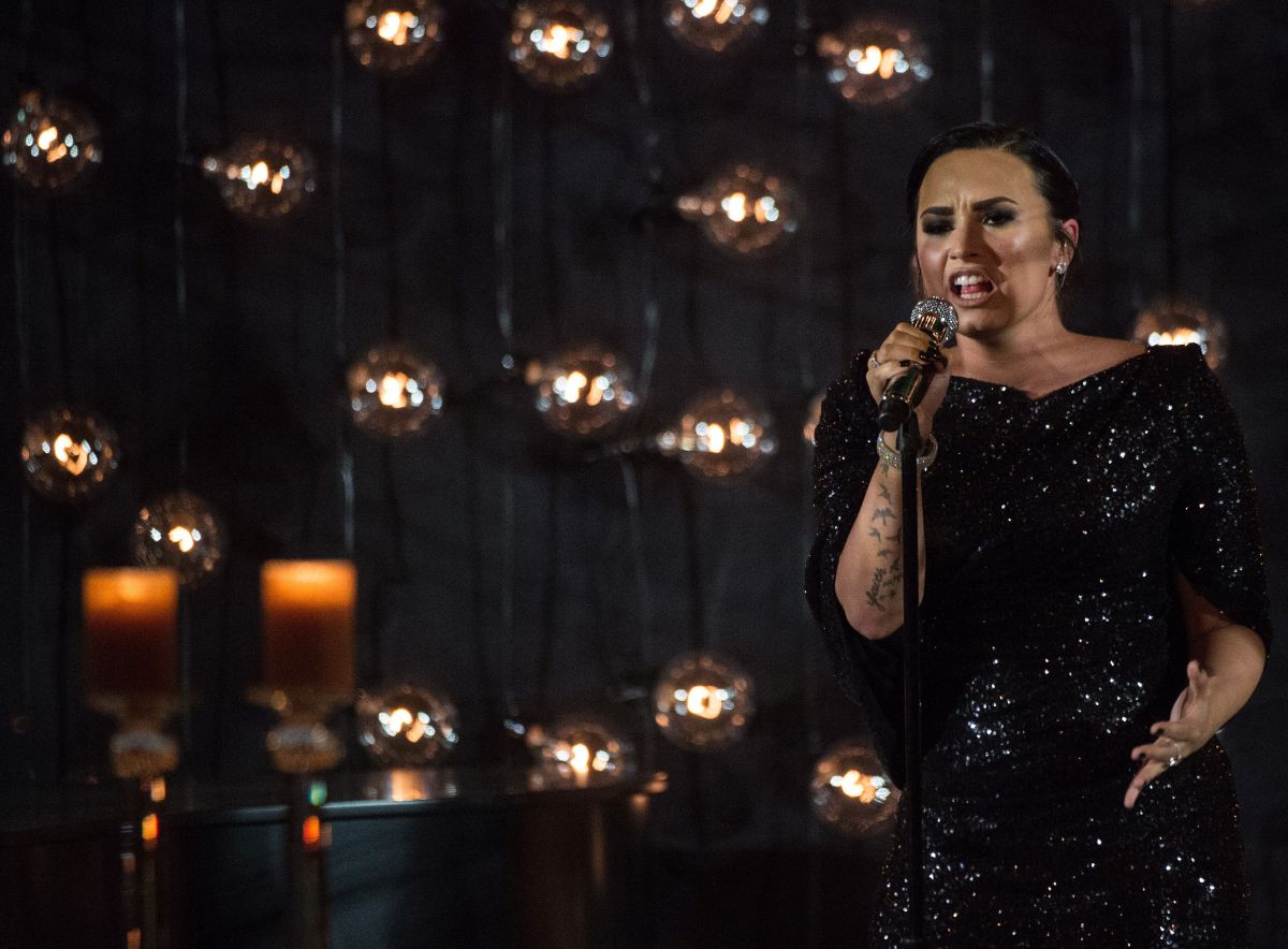 Demi Lovato Performs State Dinner With Nordic Leaders Washington