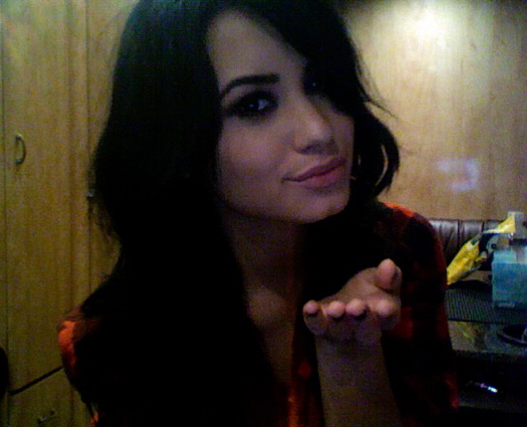 Demi Lovato Personal Twitter Photo