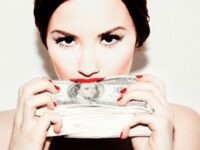 Demi Lovato Phographed For T Shields
