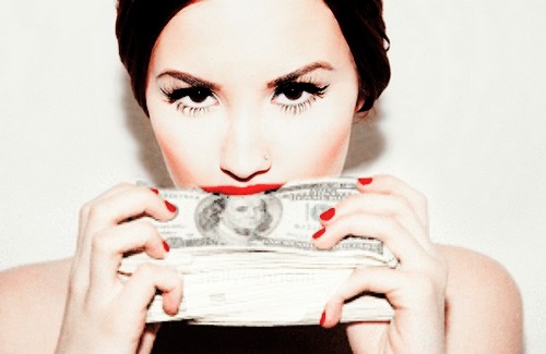 Demi Lovato Phographed For T Shields (2 photos)