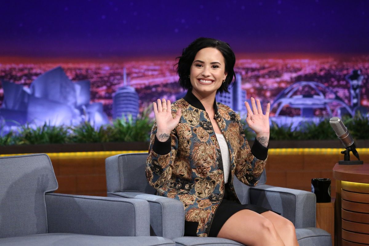 Demi Lovato Tonight Show Starring Jimmy Fallon