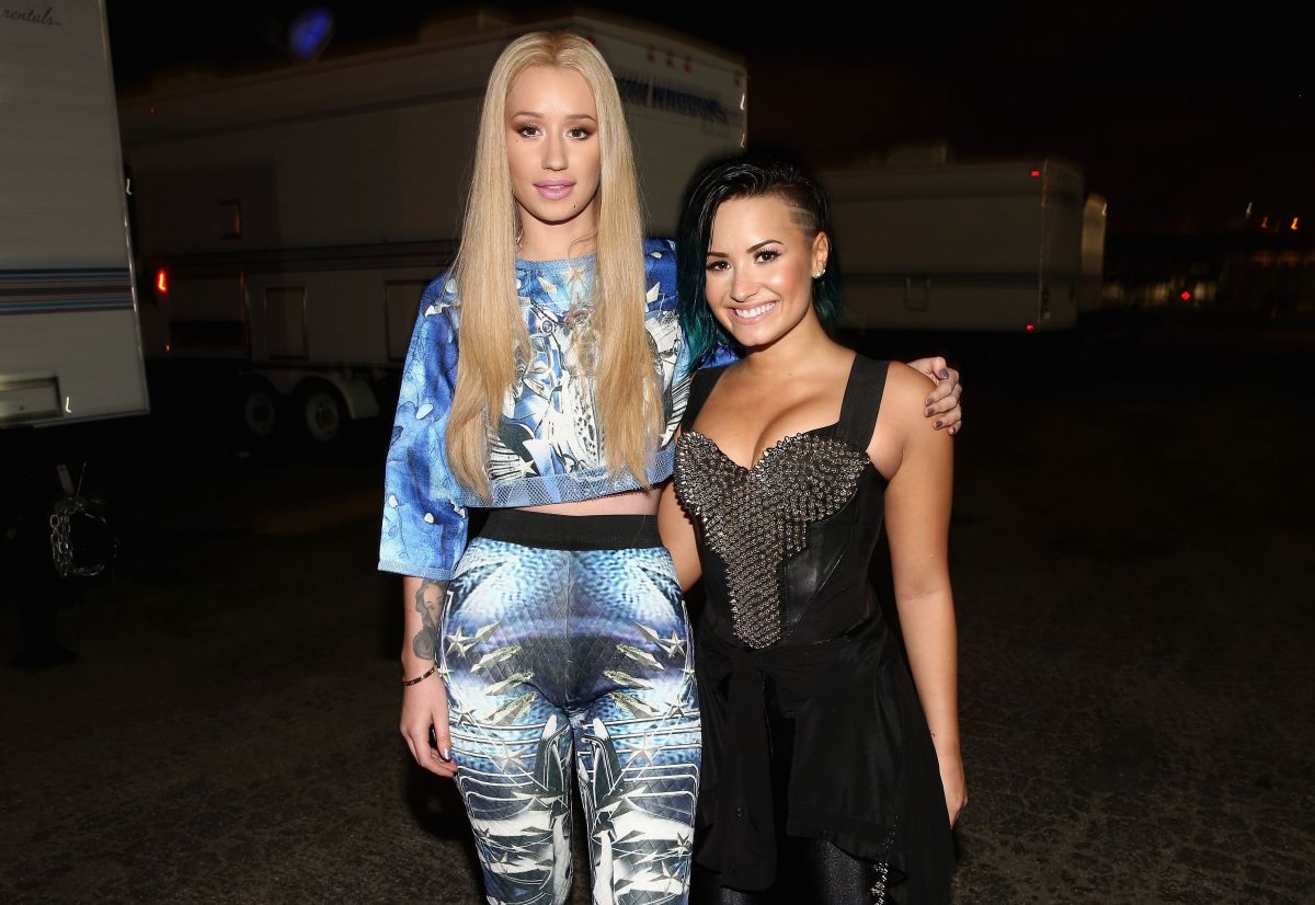 Demi Lovato Vevo Certified Superfanfest Santa Monica