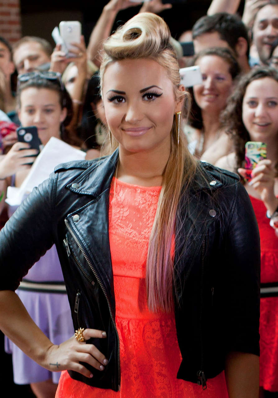 Demi Lovato X Factor Auditions Greensboro
