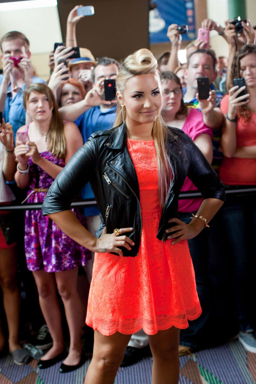 Demi Lovato X Factor Auditions Greensboro