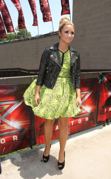 Demi Lovato X Factor Auditions Texas