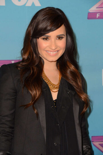 Demi Lovato X Factor Season Finale Night 1 Los Angeles