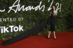 Demi Moore 2021 British Fashion Awards London