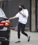 Demi Moore Leaves Heart Hustle Gym Los Angeles