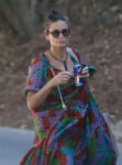 Demi Moore Leaves Her Home Los Angeles