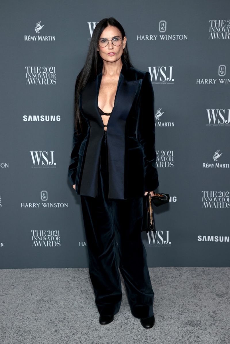 Demi Moore Wsj Magazine 2021 Innovator Awards New York