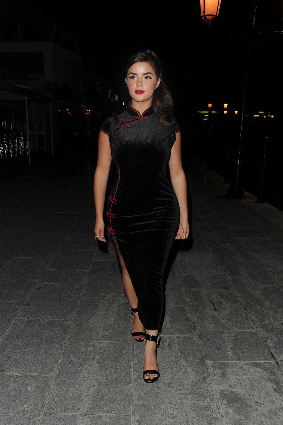 Demi Rose Mawby Arrives W Hotel Opening Night Ibiza