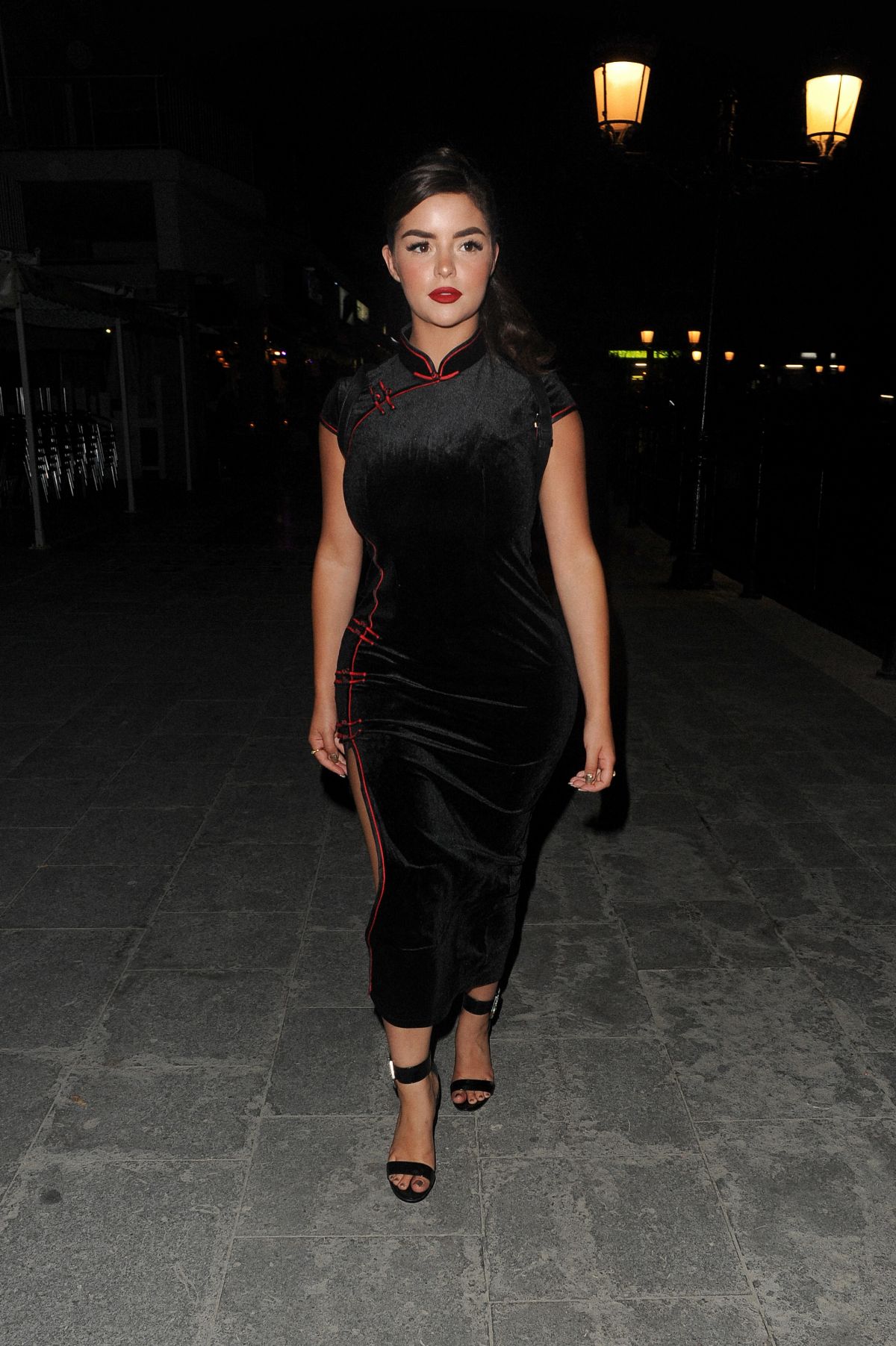 Demi Rose Mawby Arrives W Hotel Opening Night Ibiza