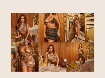 Demi Rose Mawby For Prettylittlething X Demi Rose Autumn Fall