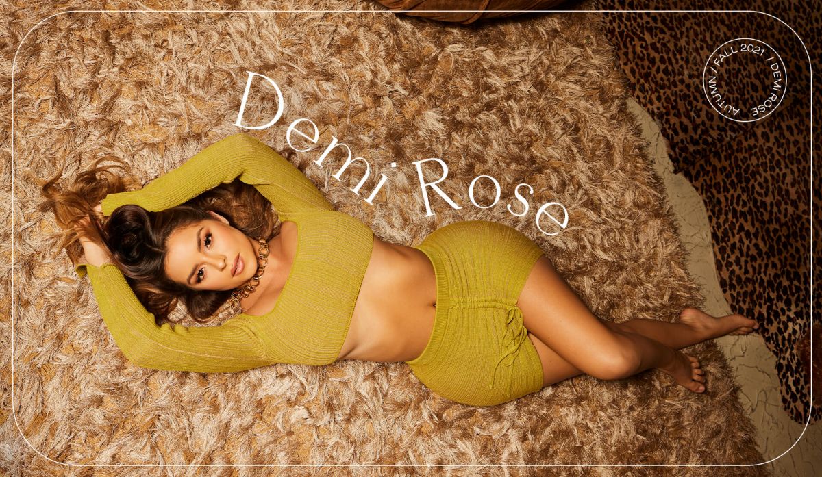 Demi Rose Mawby For Prettylittlething X Demi Rose Autumn Fall