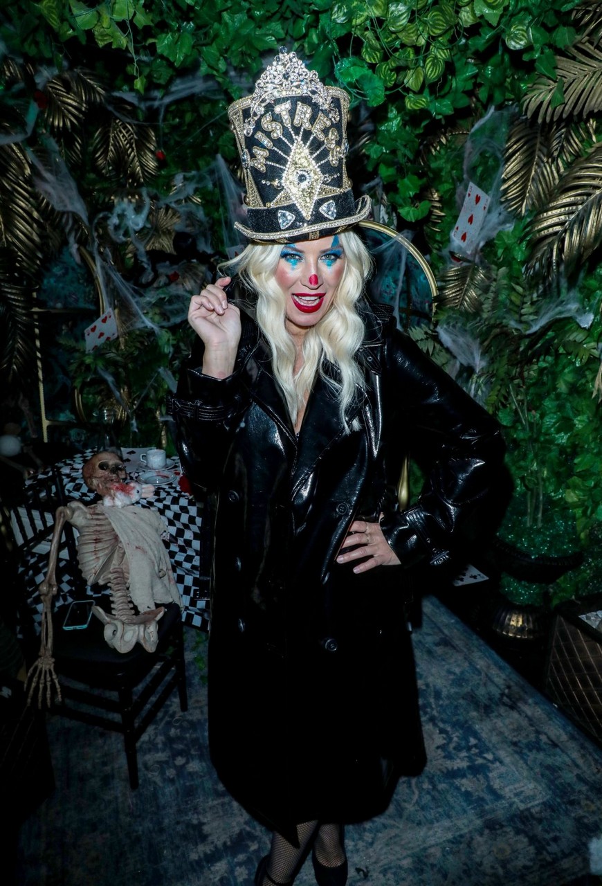Denise Van Outen Hosts Spooktacular Halloween Weekend Proud Cabaret London