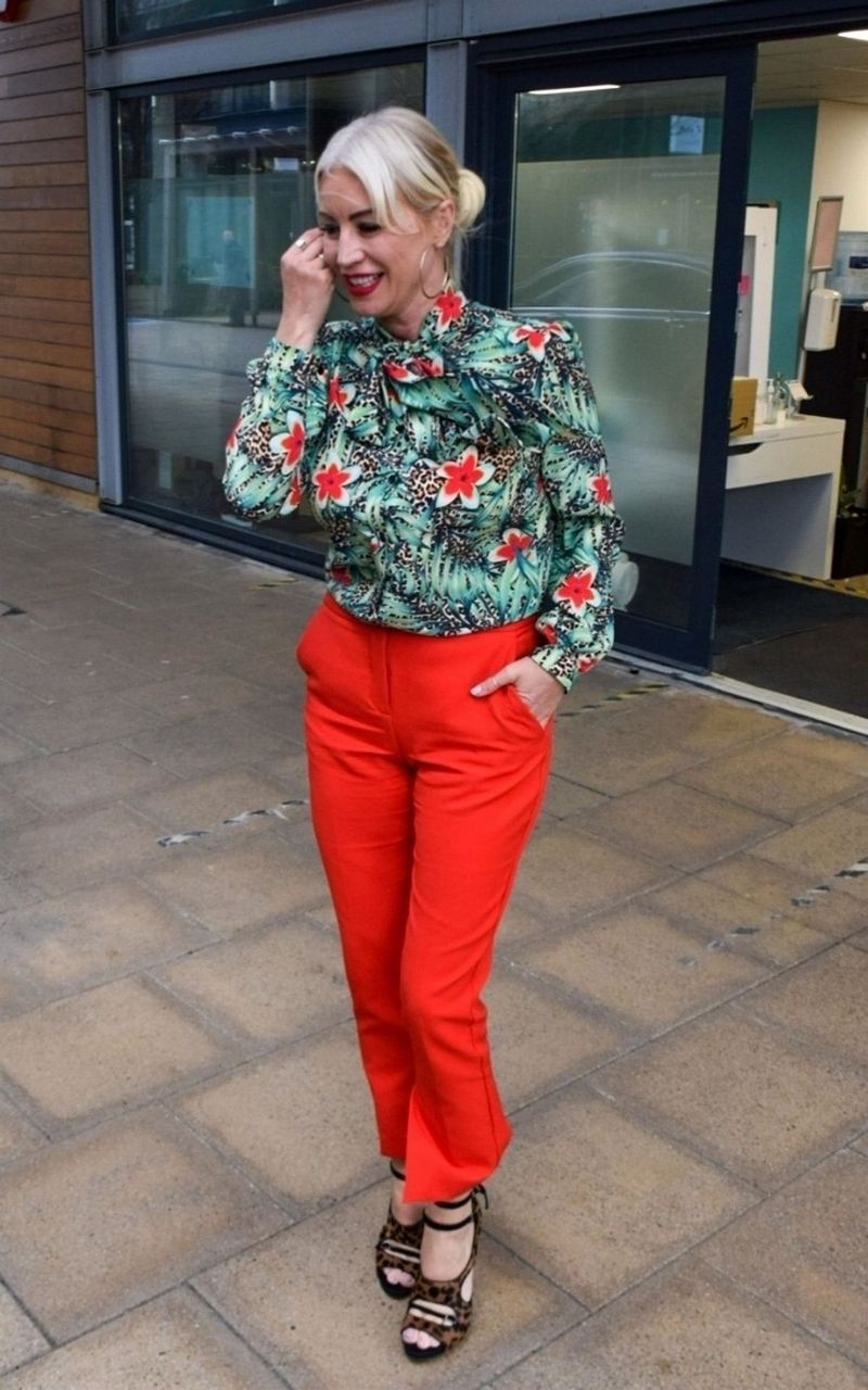 Denise Van Outen Out And About Leeds