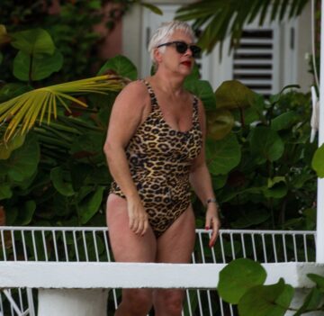 Denise Welch Swimsuit St Peter Parish Barbados