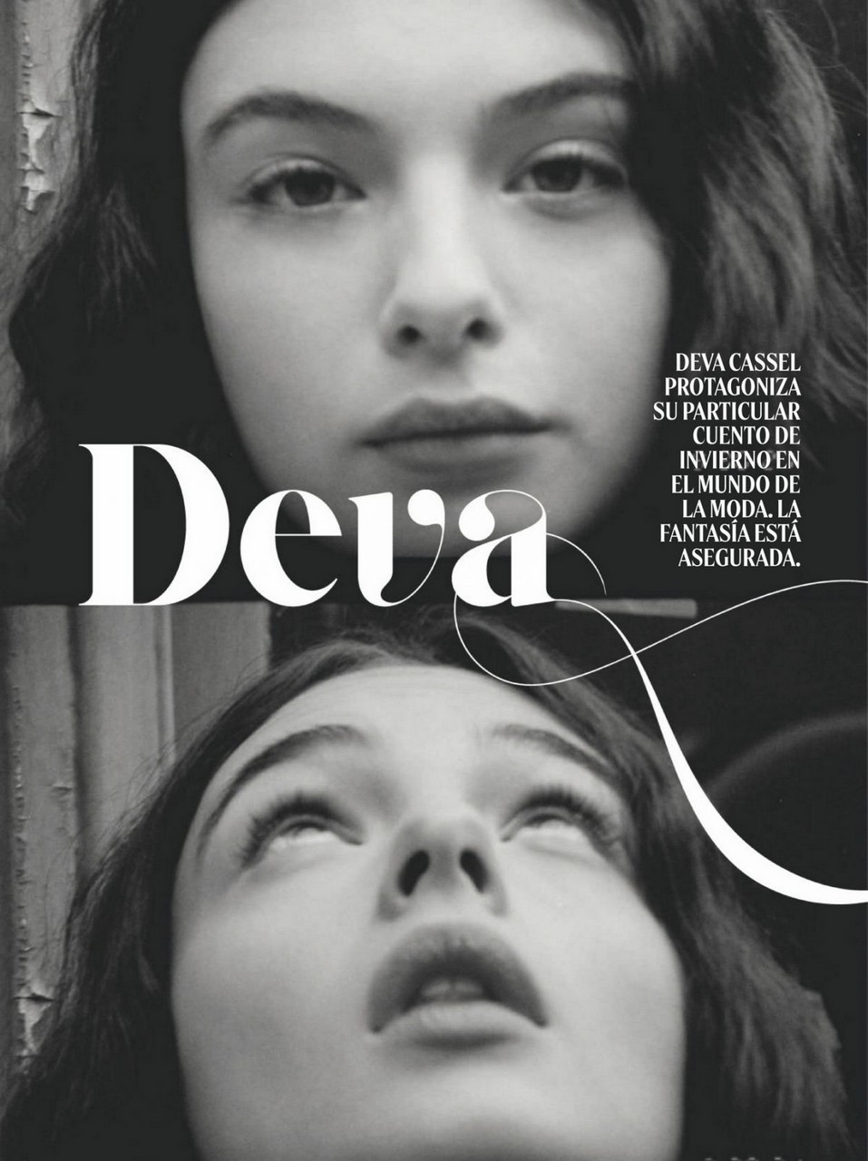 Deva Cassel Glamour Magazine Spain December 2021 January