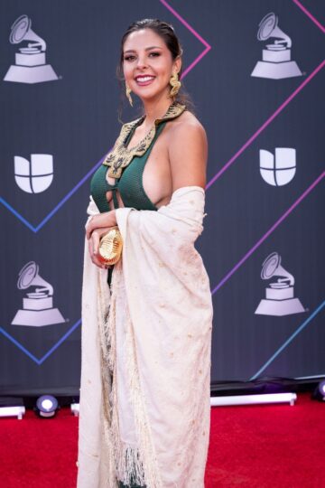 Diana Burco 22nd Annual Latin Grammy Awards Las Vegas