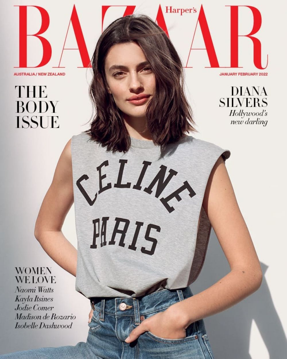 Diana Silvers For Harper S Bazaar Magazine Australia January February
