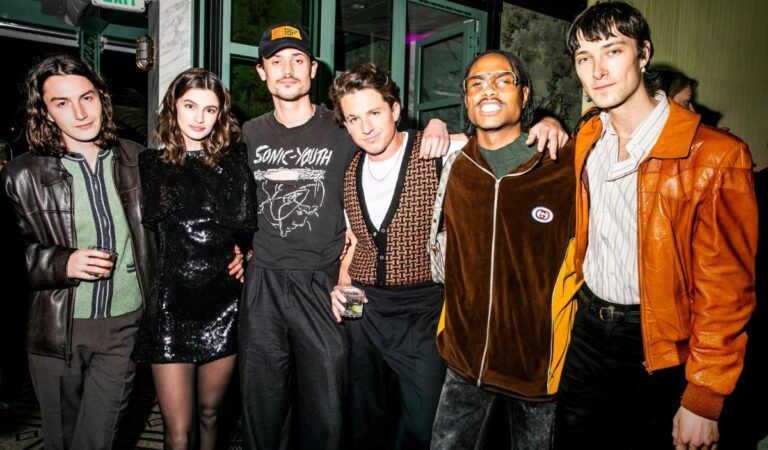 Diana Silvers Gucci And Gq S Superbowl Party Los Angeles (7 photos)