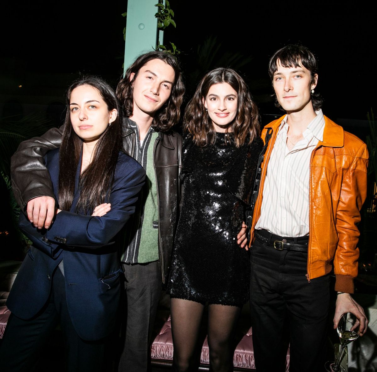 Diana Silvers Gucci And Gq S Superbowl Party Los Angeles