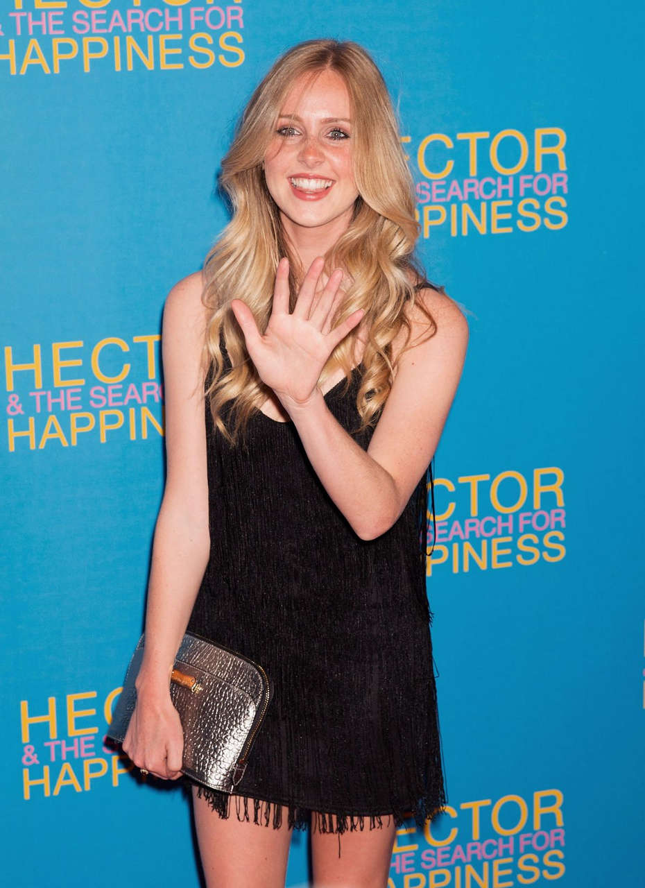 Diana Vickers Hector Search For Happiness Premiere London