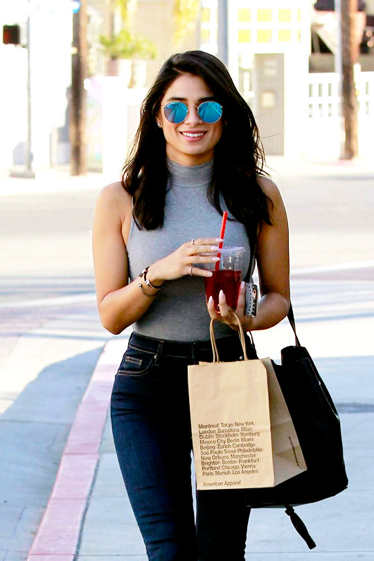 Diane Guerrero Out In Weho