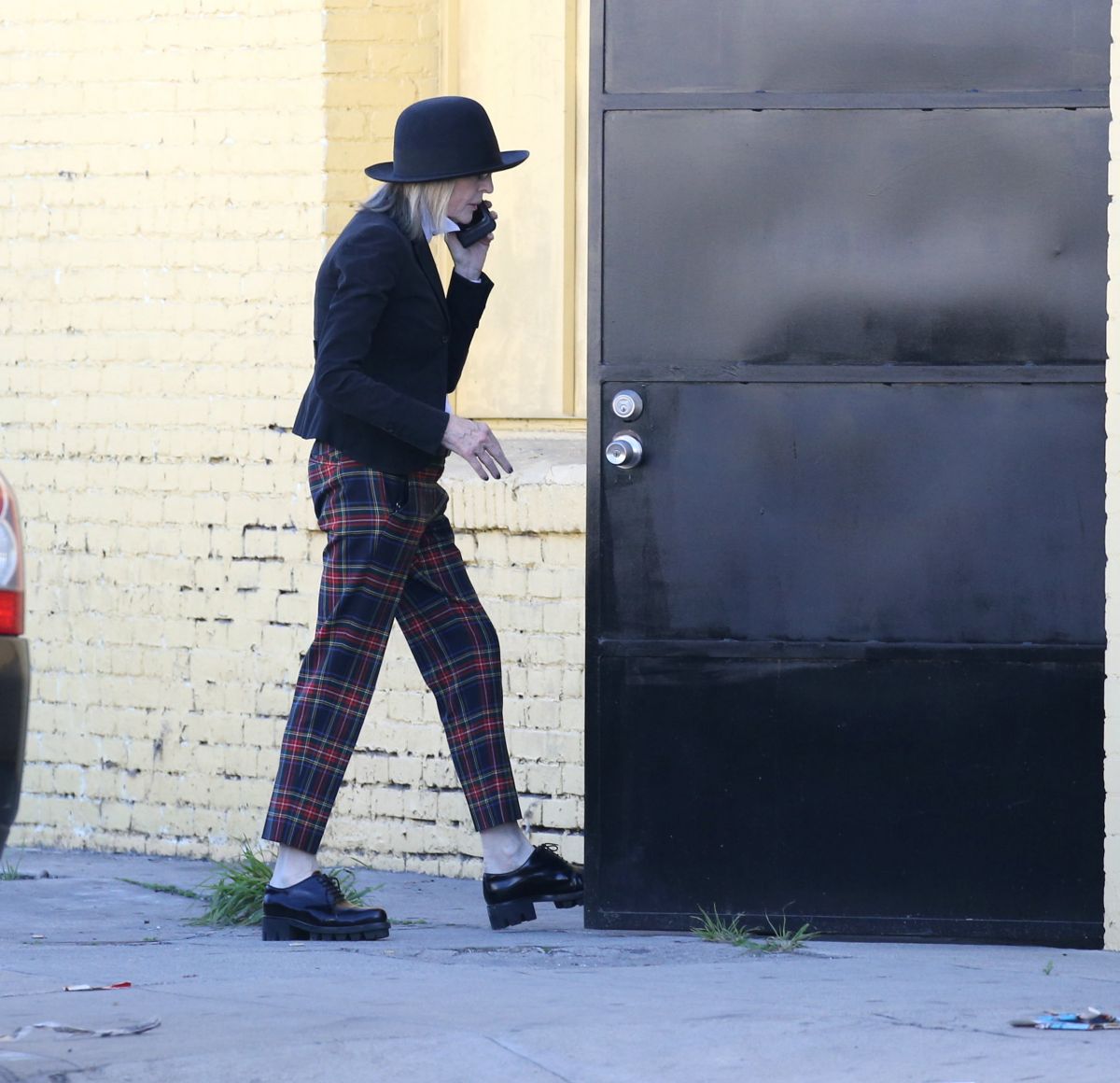 Diane Keaton Out About Los Angeles