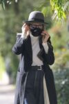 Diane Keaton Out For Walk West Hollywood