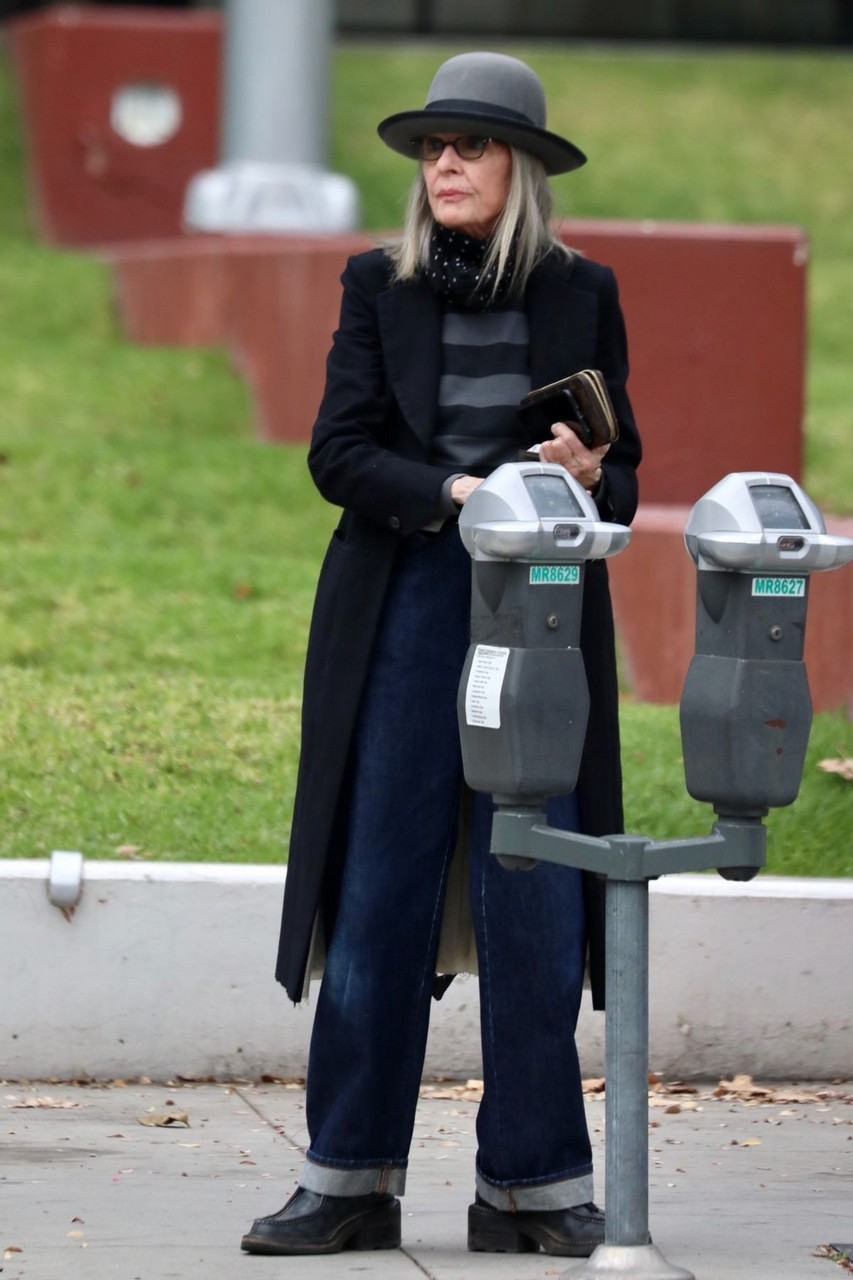 Diane Keaton Out West Hollywood