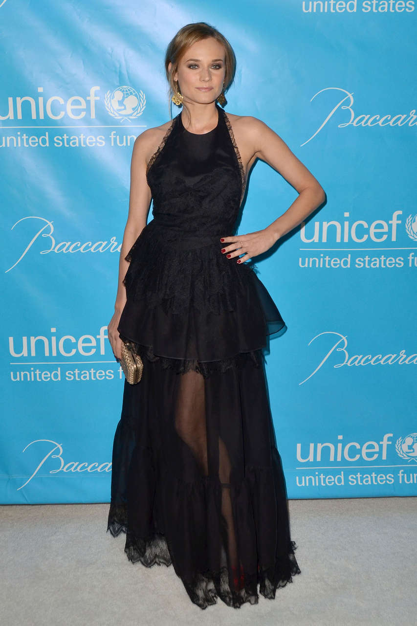 Diane Kruger 2011 Unicef Ball Los Angeles
