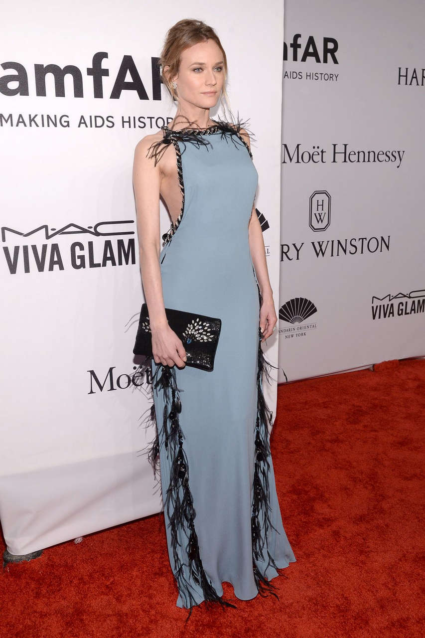 Diane Kruger 2016 Amfar New York Gala