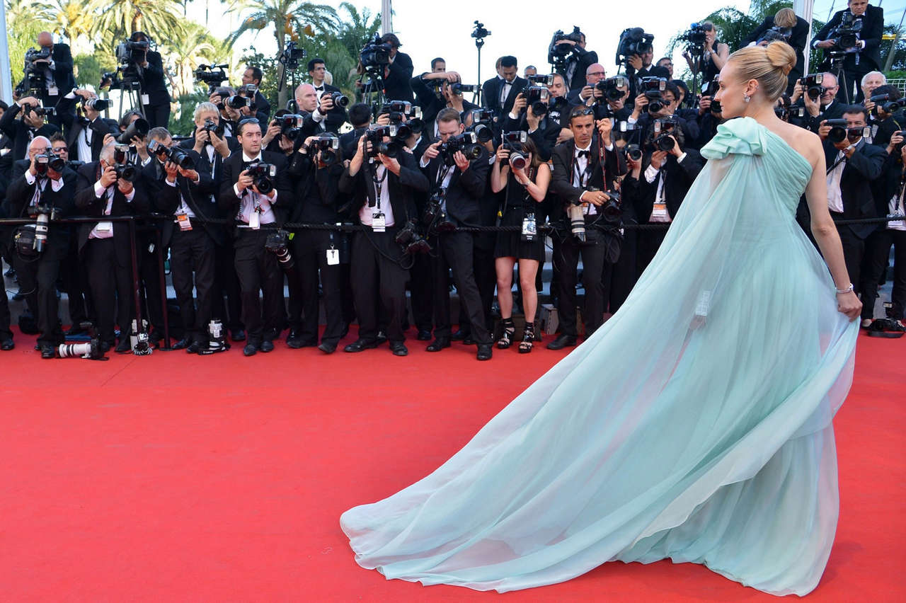 Diane Kruger 65th Cannes Film Festival Opening Ceremony