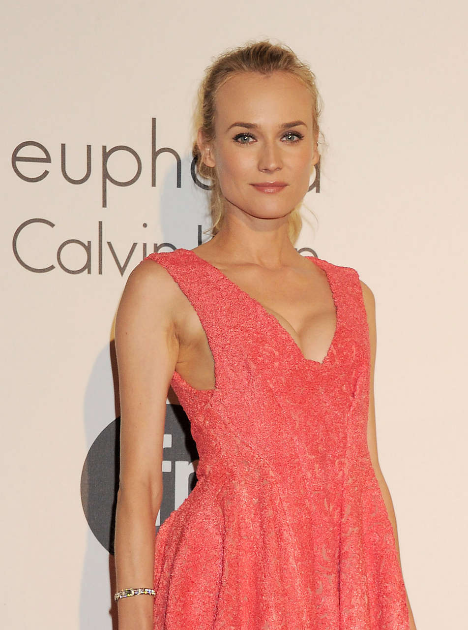Diane Kruger Calvin Klein Celebrate Women Film Show Cannes Film Festival