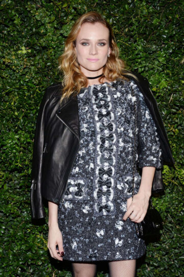 Diane Kruger Chanel Charles Finch Pre Oscar Party Los Angeles