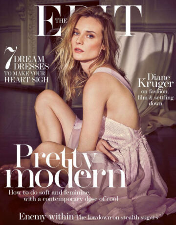 Diane Kruger Edit Magazine March 2016 Issue