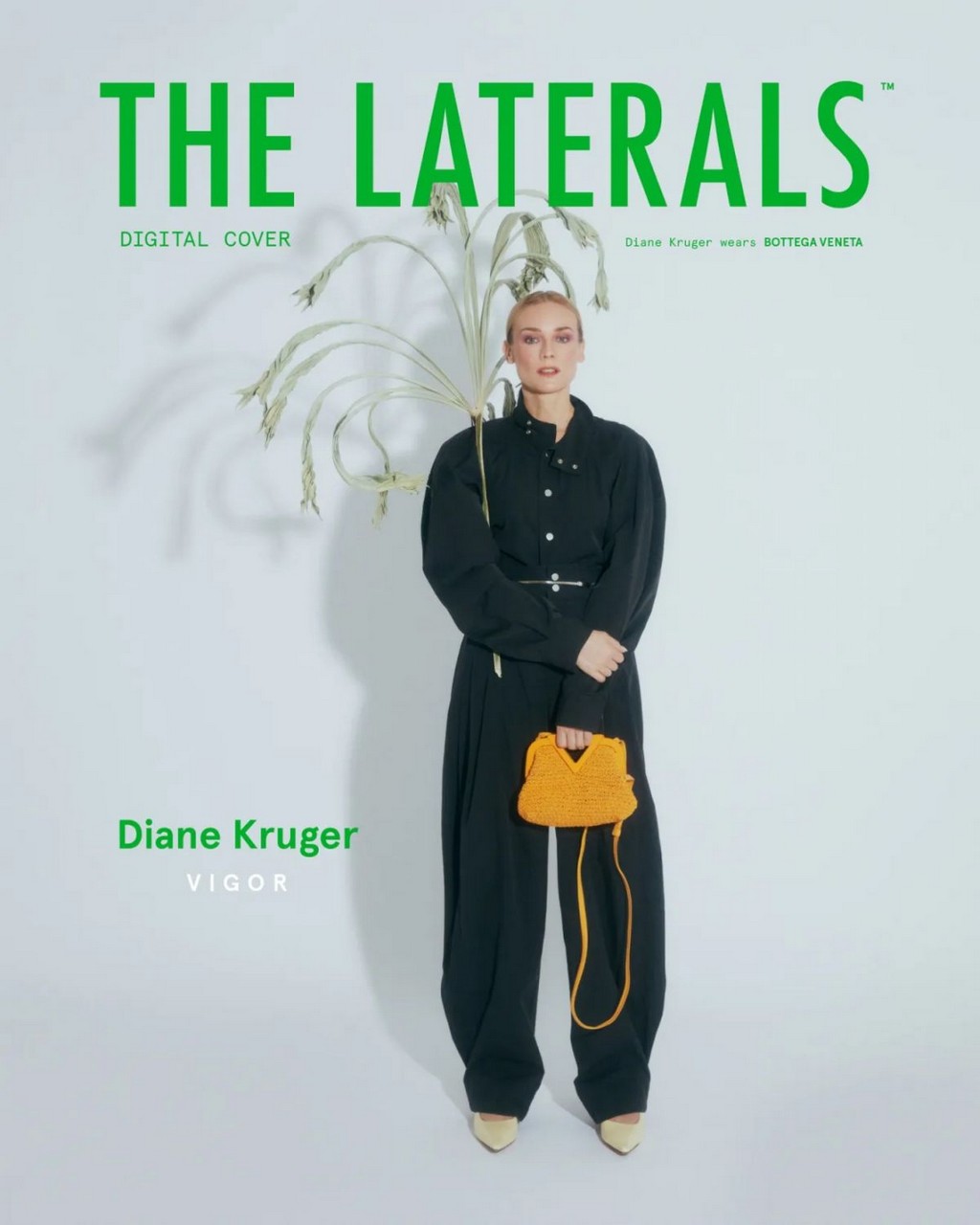 Diane Kruger For Laterals December