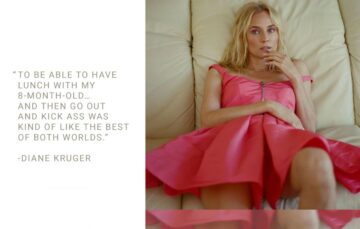 Diane Kruger For Who What Wear January