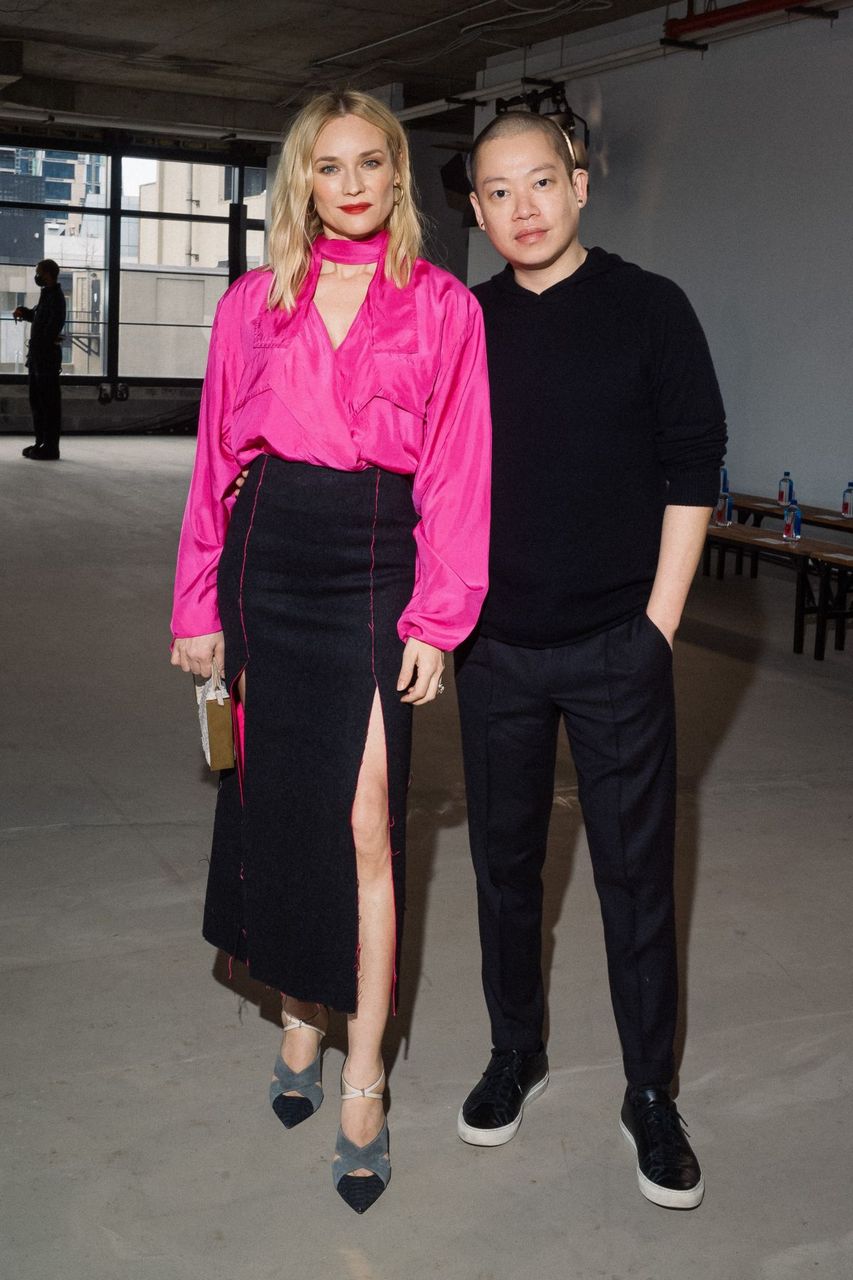 Diane Kruger Jason Wu Show New York Fashion Week