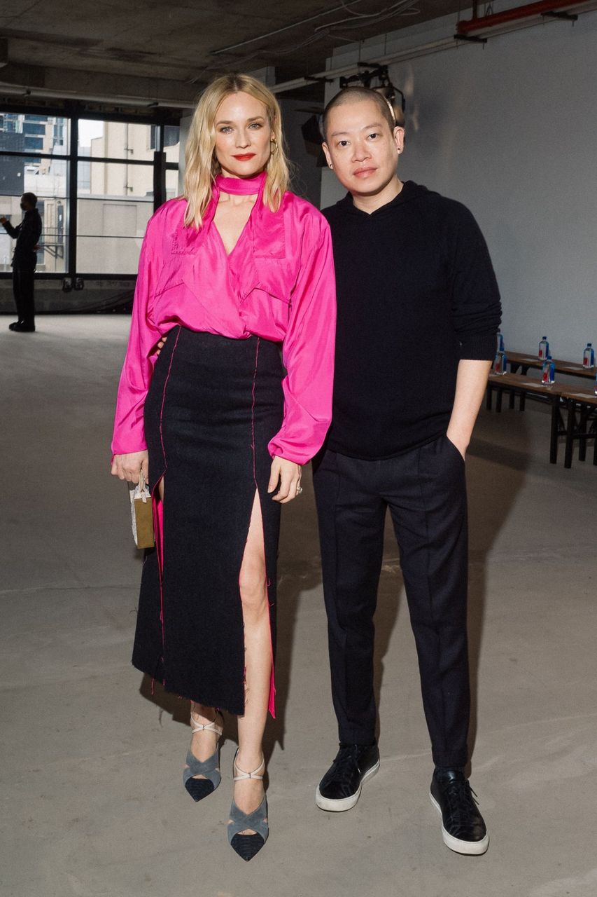 Diane Kruger Jason Wu Show New York Fashion Week