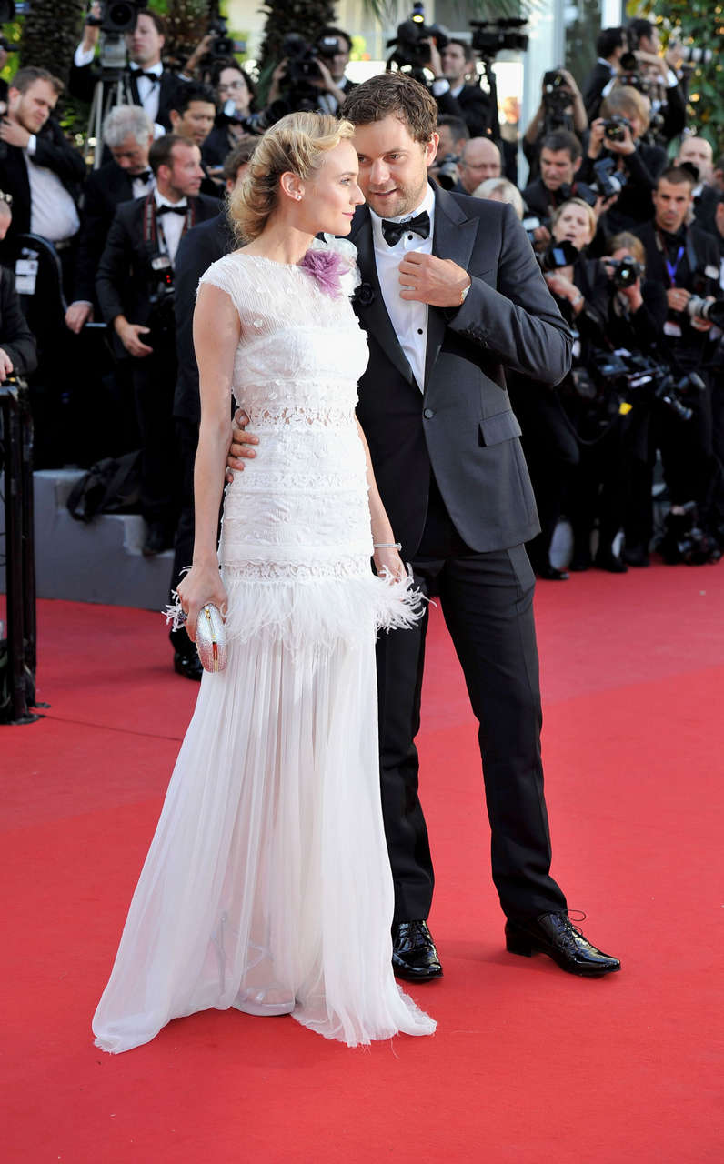 Diane Kruger Killing Them Softly Premiere Cannes Film Festival