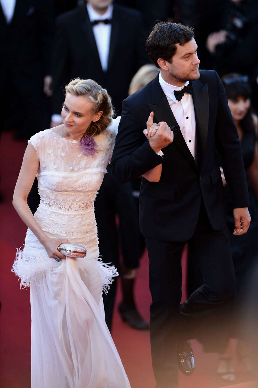 Diane Kruger Killing Them Softly Premiere Cannes Film Festival