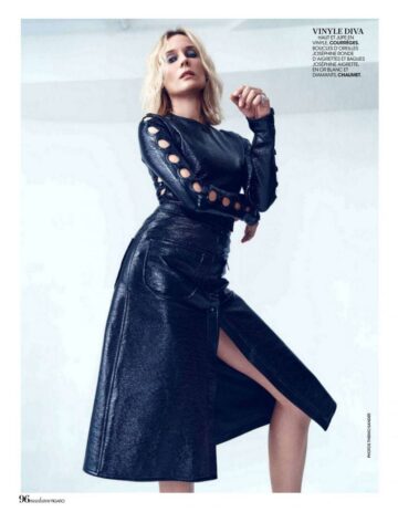 Diane Kruger Madame Figaro Magazine November