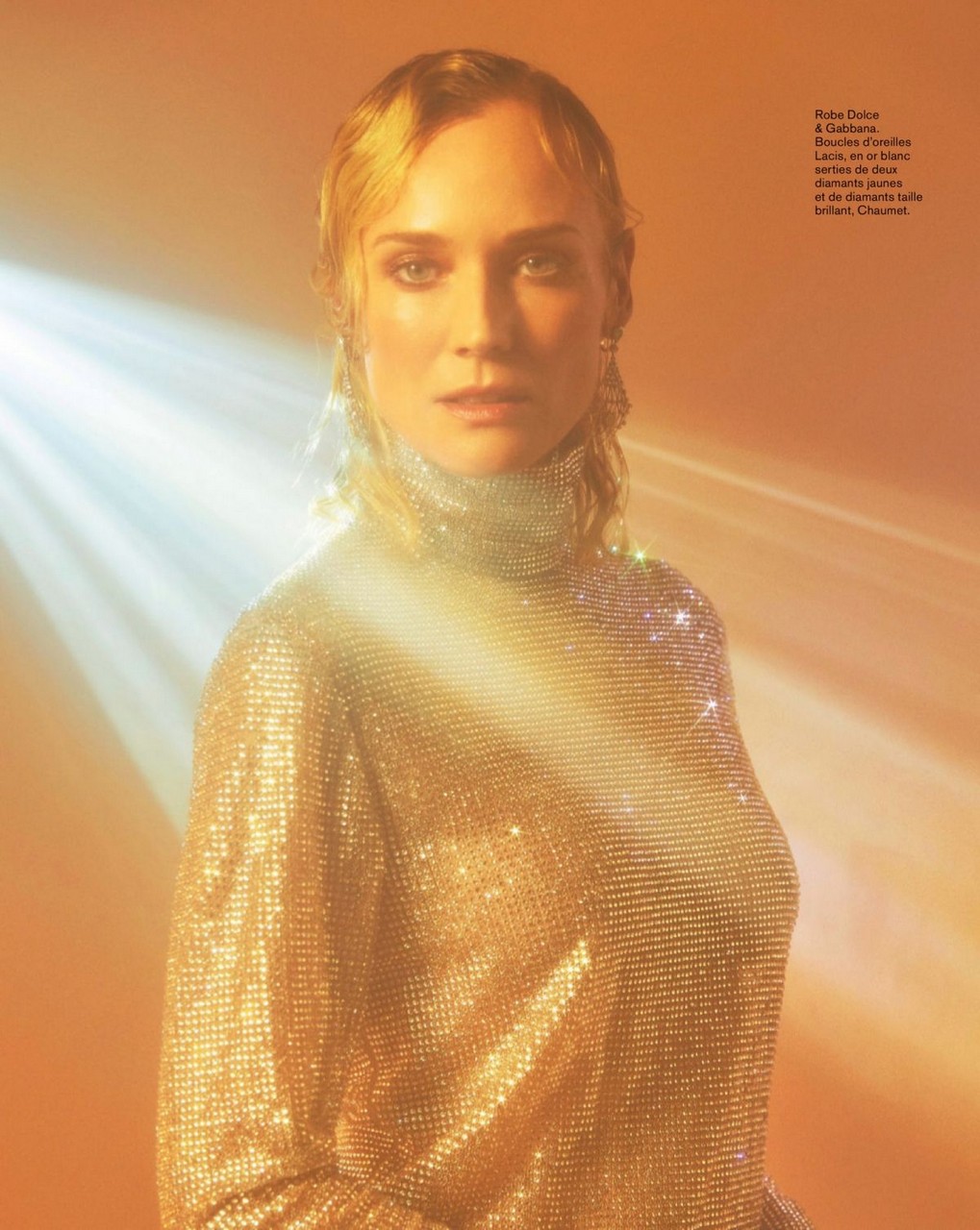 Diane Kruger Marie Claire Magazine France January