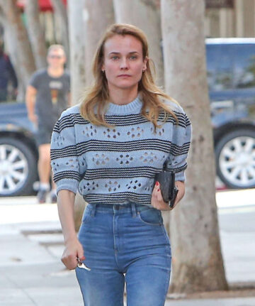 Diane Kruger Out About Los Angeles