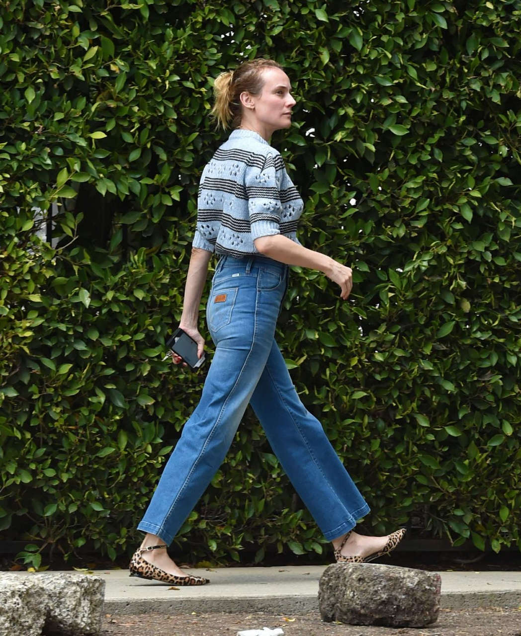 Diane Kruger Out About Los Angeles