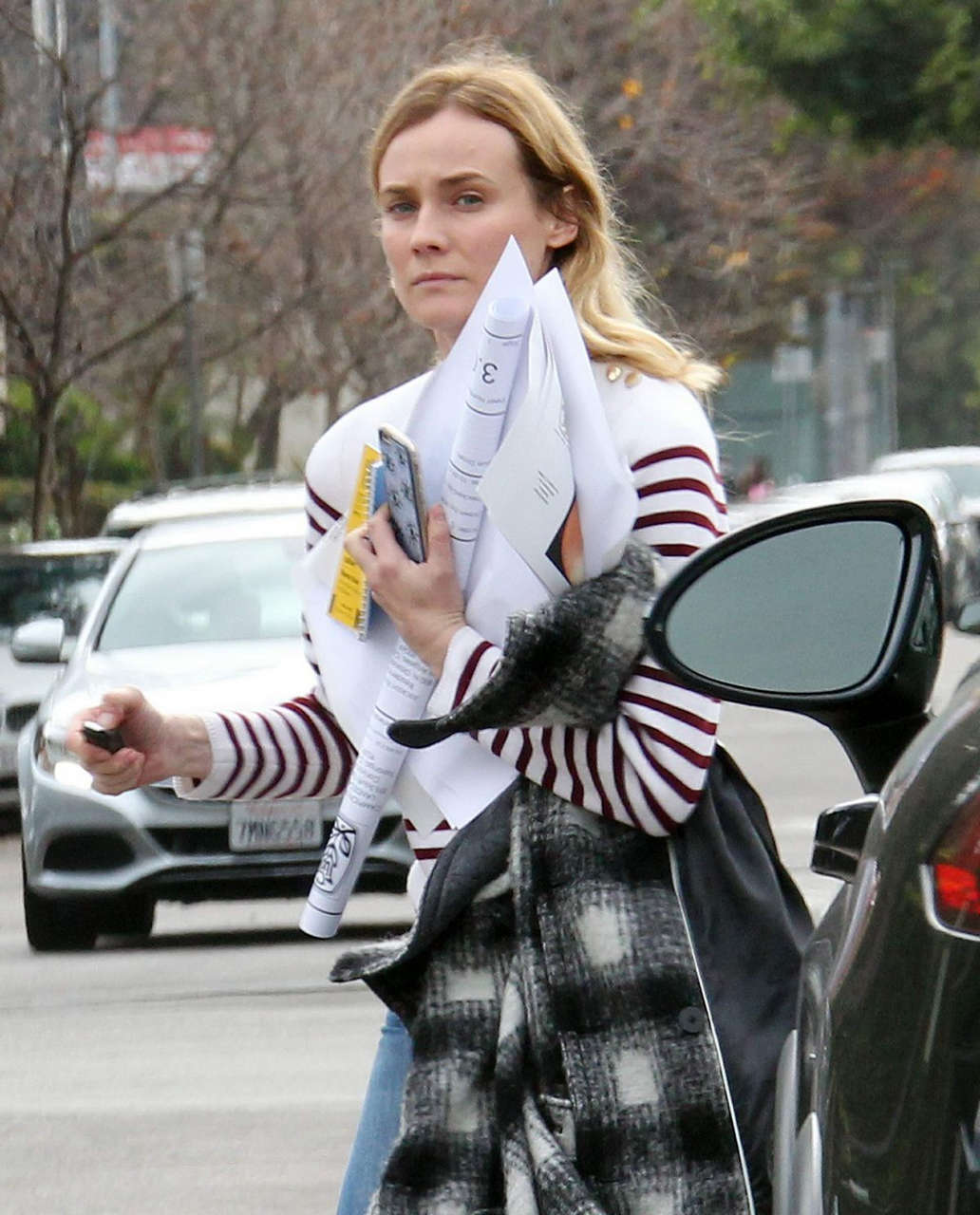 Diane Kruger Out About West Hollywood